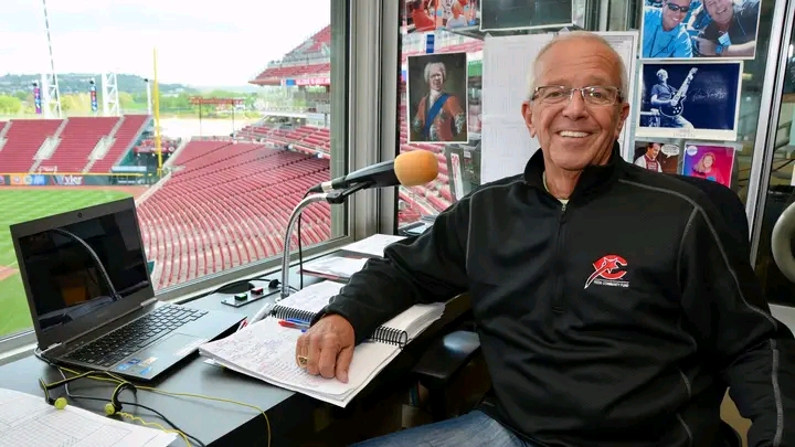 The Cincinnati Reds have announced that a bronze sculpture of Hall of Fame broadcaster Marty Brennaman will be unveiled outside of Great American Ball Park on Sept. 6, 2025. The sculpture will depict Marty behind the radio microphone as he was for 46 years with the Reds.