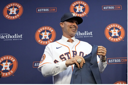 Major Breaking: Astros Strengthens Depth With The Landing Home Of Another Hard-nosed Player