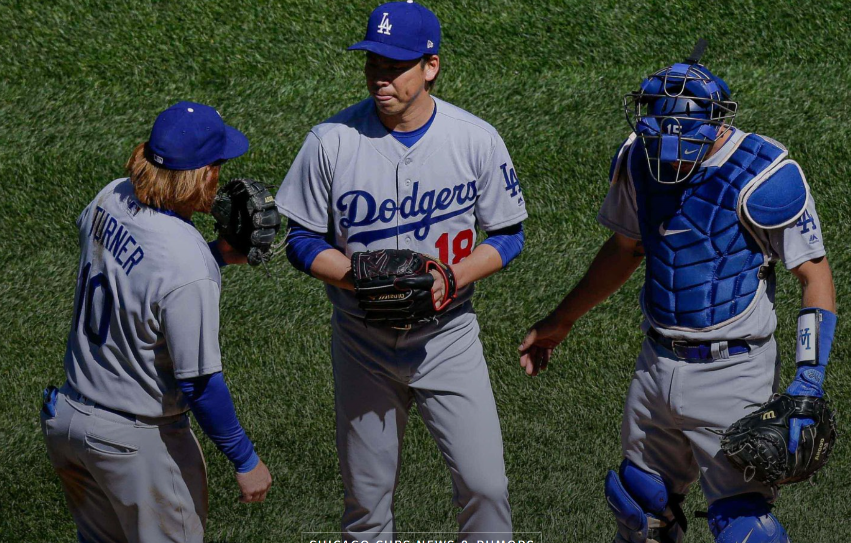 Chicago Cubs Lands Home Another Hard-nose Weapon That Will Break The Chains to four-year, $53 million Bridged Deal