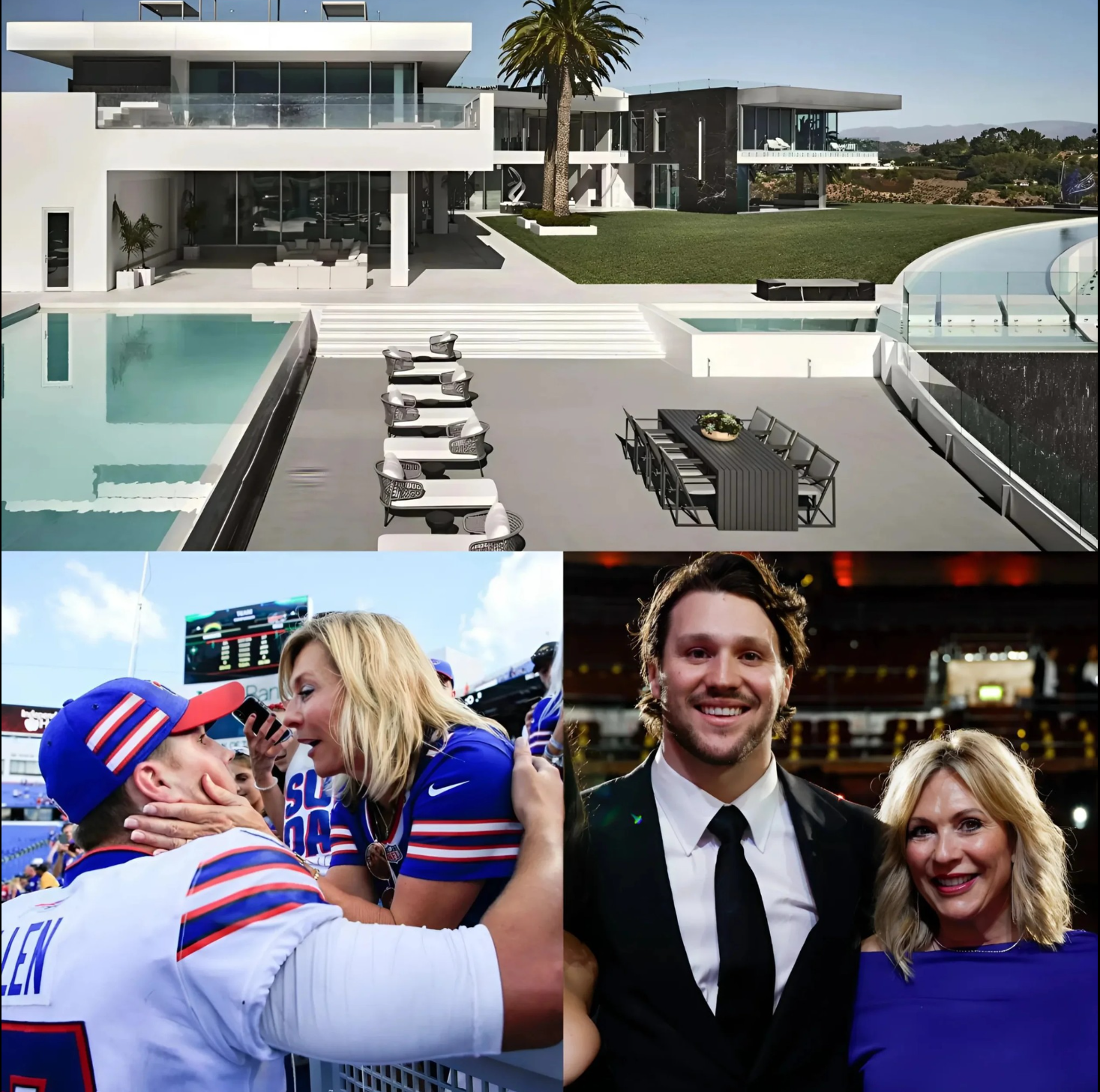 GOOD NEWS: Josh Allen Bought His Mom Her Dream House – Her Reaction Left Everyone in Tears!….-YELLOW