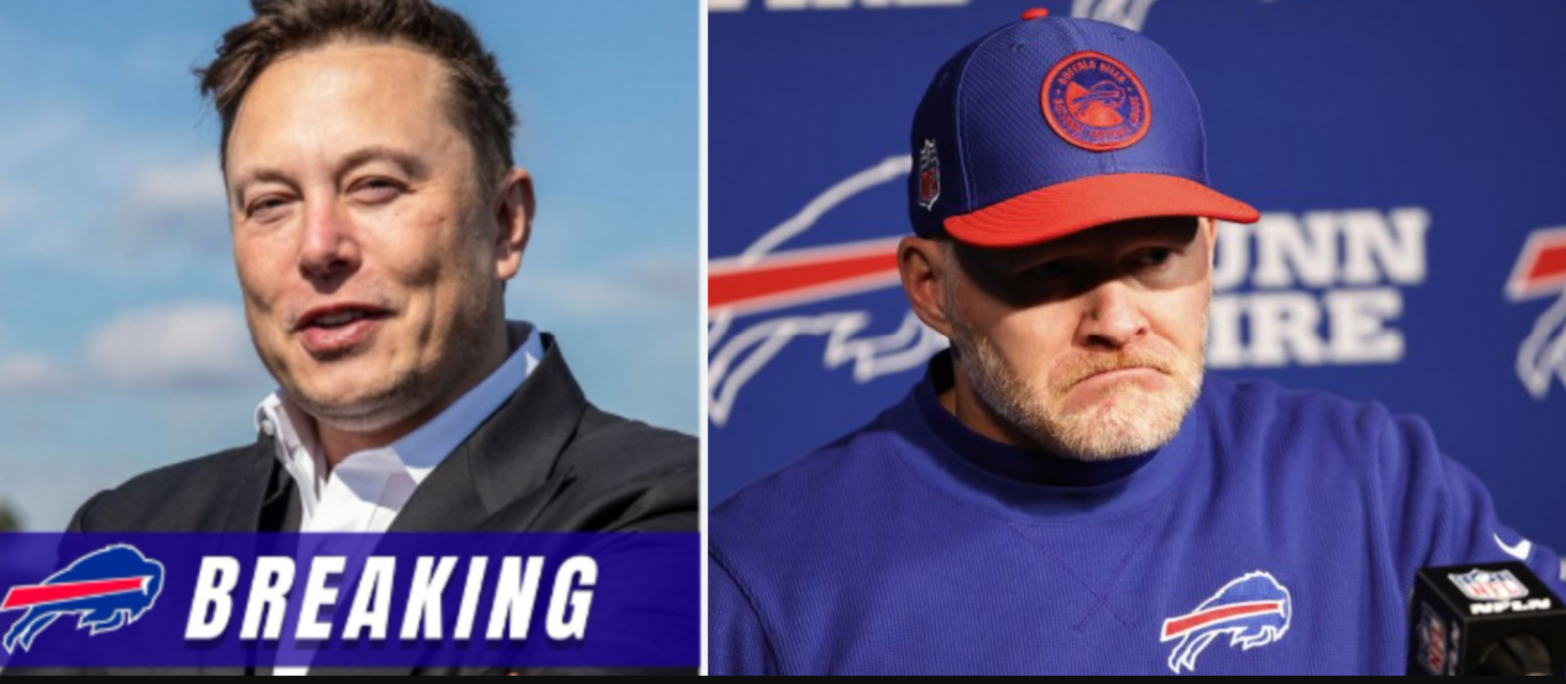 Buffalo Bills Reject Elon Musk’s Tesla Ad at Highmark Field, the coach Sean McDermott of the Buffalo Bills Give Elon Musk a Very Good Reason for Rejection..…