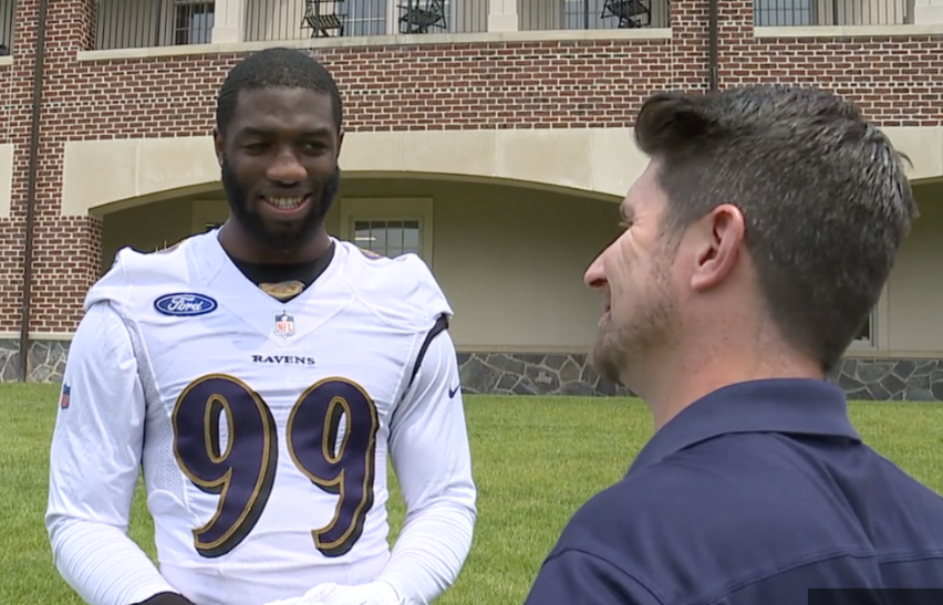 Breaking: Ravens Face Tough Call on Odafe Oweh’s Future Amid $13.2M Cap Hit”