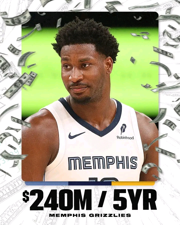 MEMPHIS GRIZZLIES LOCK IN TOP STAR WITH MEGA EXTENSION