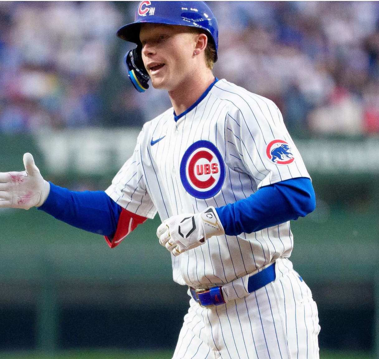 Pete Crow-Armstrong ranks 2nd in NL stolen bases, 6th in HR, 5th in RBI and runs, and 7th in slugging.