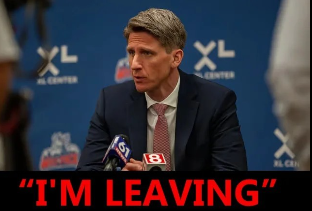 “I’M LEAVING” Kris Knoblauch has announced that he is leaving the Edmonton Oilers after losing their second championship to the Florida Panthers