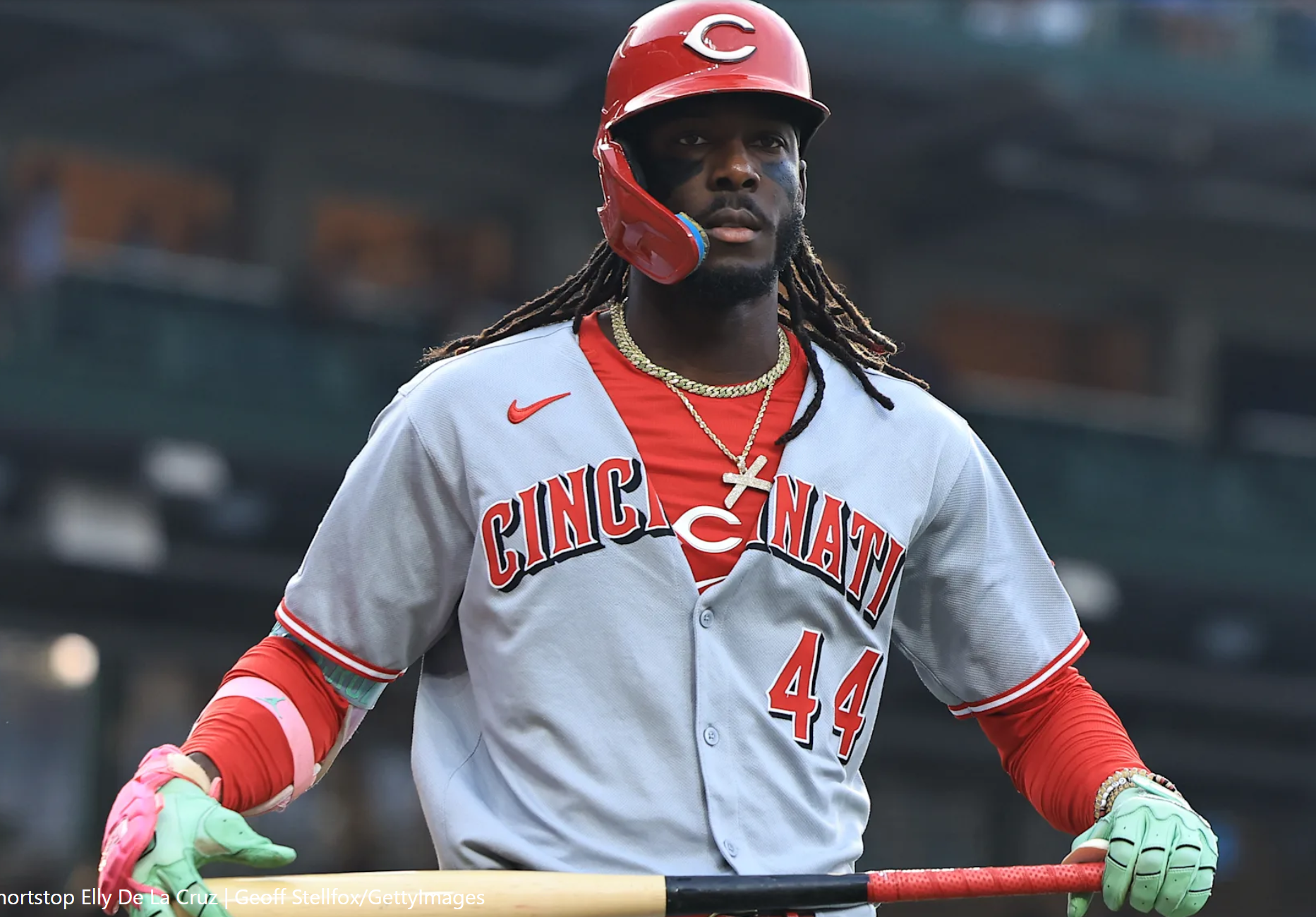 Insiders Report: Tough call looms Reds may have to make difficult Elly de La cruz decision