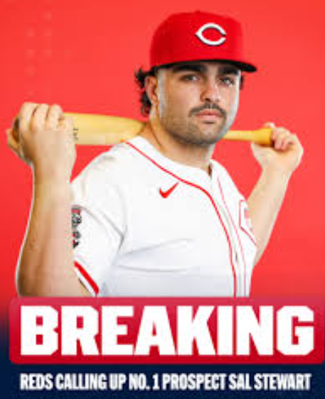 Reds Shake Up Roster: Cincinnati Cut Ties with 33-Year-Old Veteran, Set to call up Sal Stewart from Triple-A