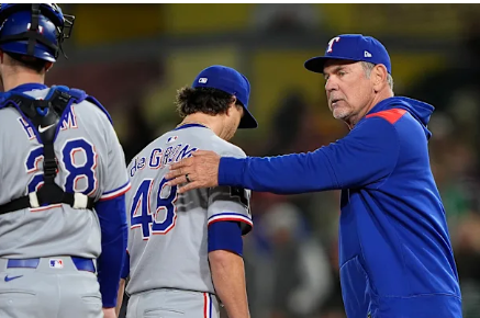 Breaking: Bruce Bochy Sends Jacob deGrom Unusual Message After Leaving Athletics Game Early