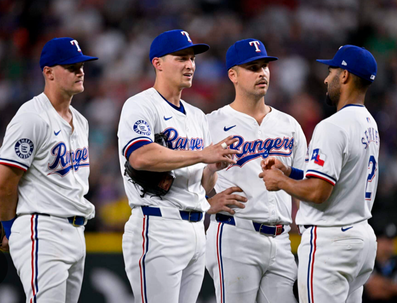 Rangers Temporarily Part Ways with Struggling Left-Handed Reliever Acquired from Central Divisional Rival After Series of……