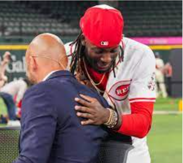 Breaking: Dream come true Elly De La Cruz Fights Back Tears During Emotional Live Moment with Derek Jeter