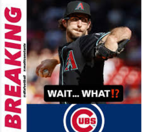 Breaking; Cubs–Zac Gallen Deal Sparks Controversy as MLB Divisional Rivals Clashes