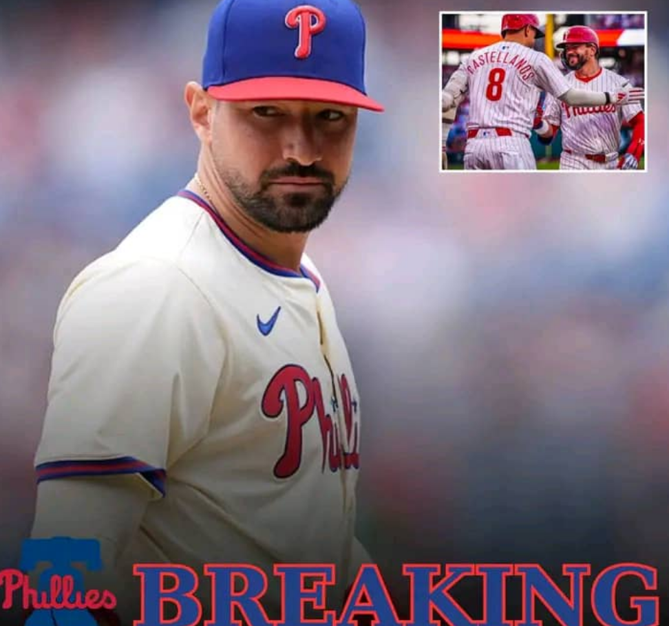BREAKING: NICK CASTELLANOS BRINGS FANS TO TEARS“I WISH I COULD BE LIKE HIM..” AMIDST KYLE SCHWARBER’S 5-YEAR CONTRACT EXTENSION WITH PHILLIES
