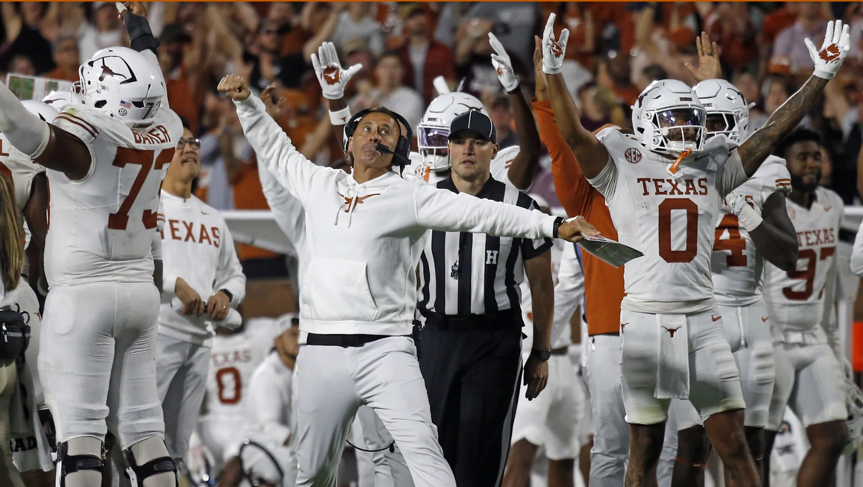 Good News: Texas Longhorns Get Major Recruiting News From Another Five-Star Edge Rusher