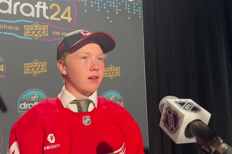 Major Breaking: Hobey Baker Winner Max Plante Shares Unique Reason For Not Signing With Red Wings