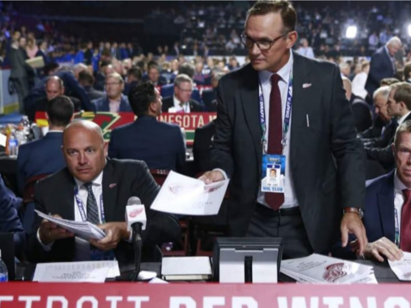 Insiders Report: Red Wings-Devils Trade Pitch  Swaps Team USA Star for $92 million Blockbuster Major Deal