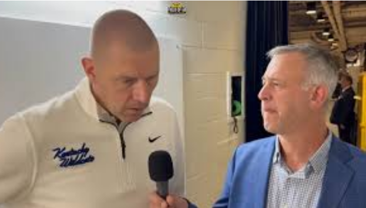 BREAKING: Kentucky had an alleged offer Slightly below his camp’s valuation St. John’s reportedly met the asking price set by…..
