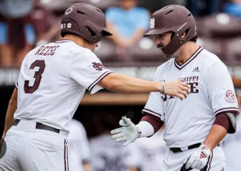 Breaking: Texas Rangers Reportedly Set to land Another Spot for 1B Slugger in Trade With Mississippi State