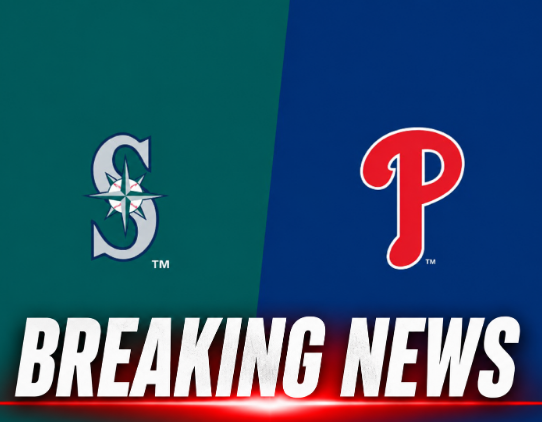 Breaking: Phillies Add Pitching Depth and Stability With 38-Year-Old Mariners Experienced Veteran