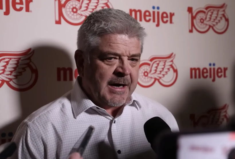 Breaking News: Report Sparks Chaos as Red Wings Are Unlikely to Trade Away Another $31 Million Star Forward.