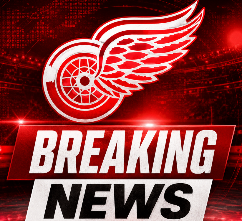 Approved in: Red Wings Confirmed Another Blockbuster Deal Sign Of a Talented Player From a Good Team
