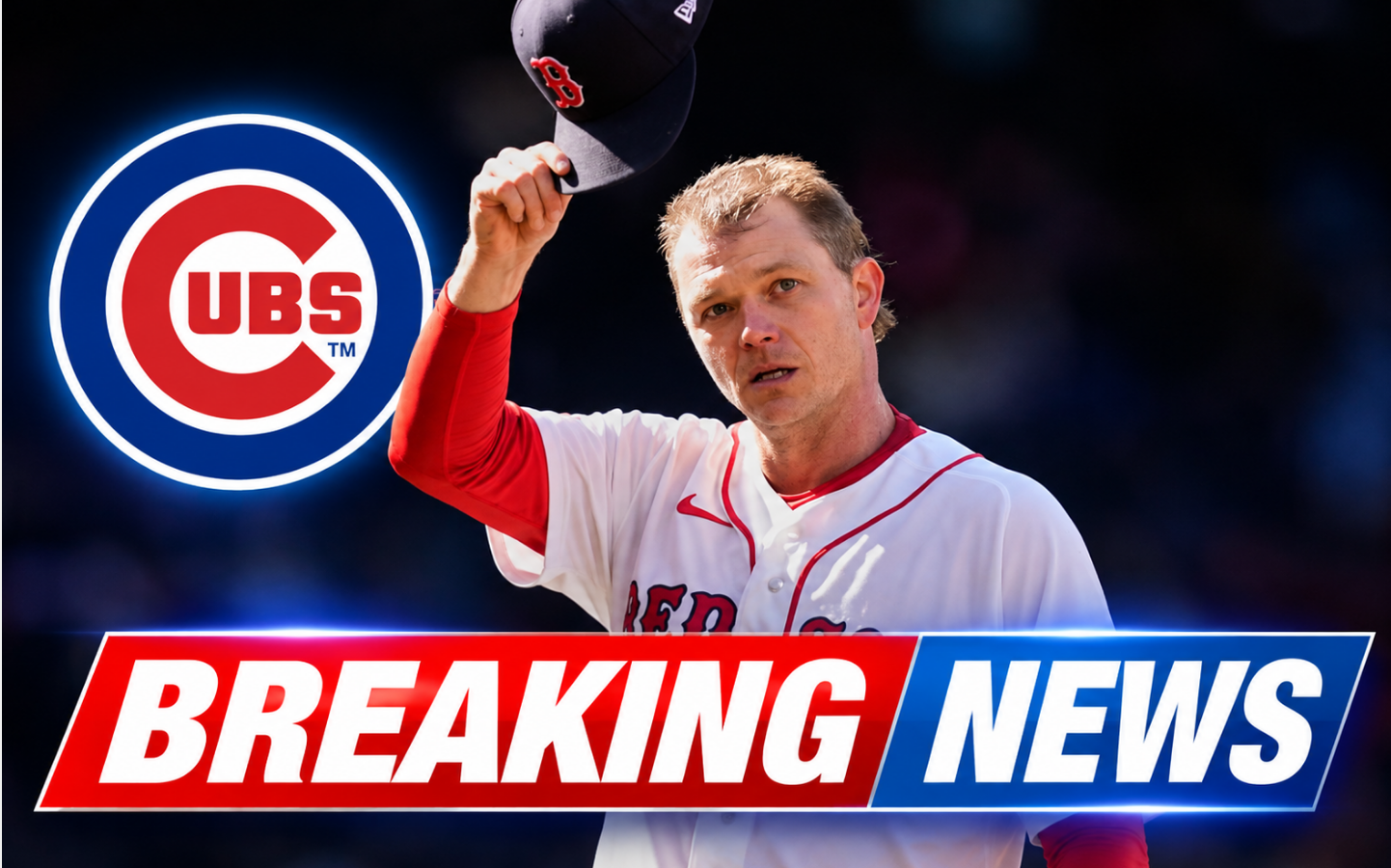 Major Breaking: Cubs Reportedly Set to Land Red Sox 18-Win Star in Stunning Pitching Move